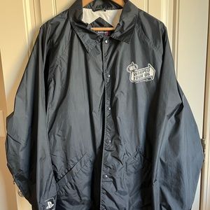 Sport-Tek Black Windbreaker Jacket